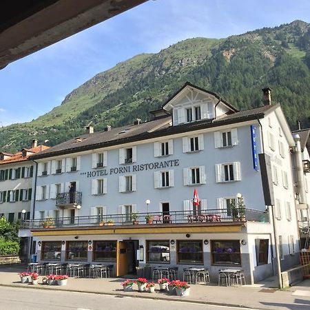 Hotel & Restaurant Forni Airolo Bagian luar foto