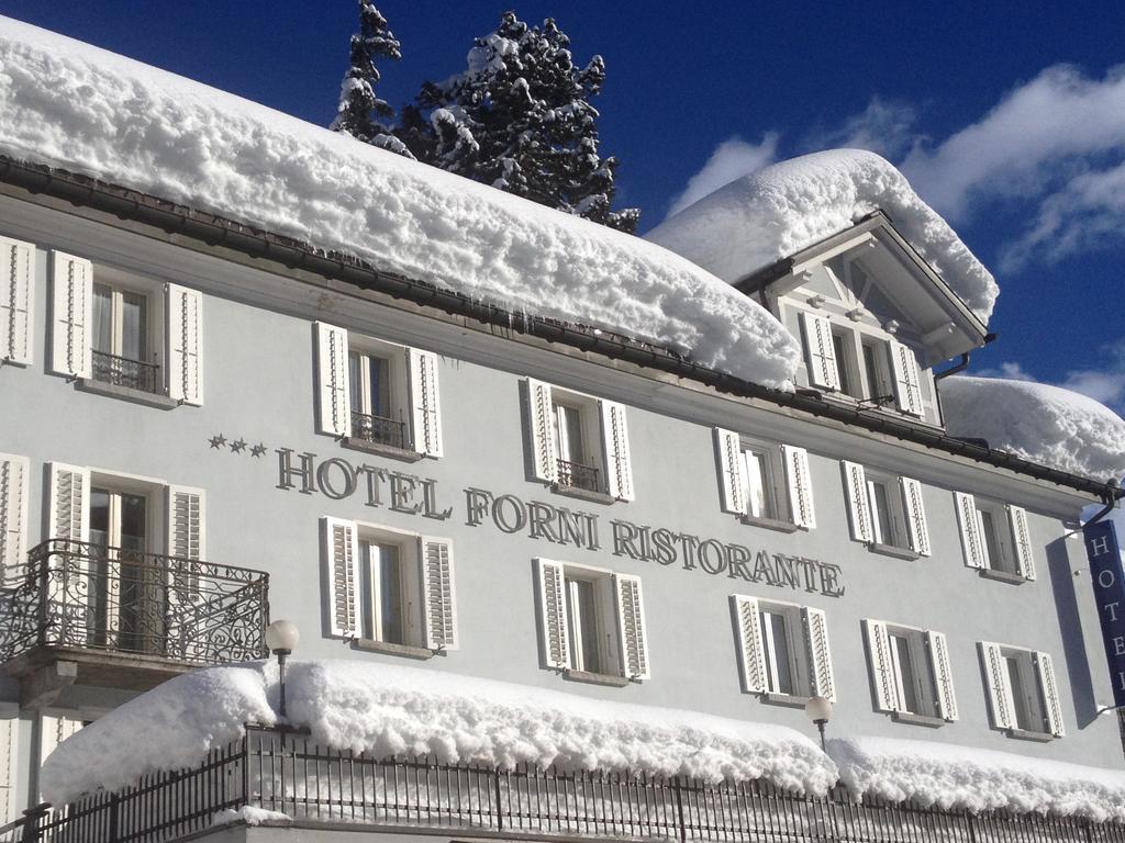 Hotel & Restaurant Forni Airolo Bagian luar foto