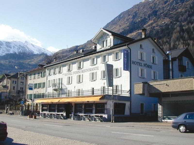 Hotel & Restaurant Forni Airolo Bagian luar foto