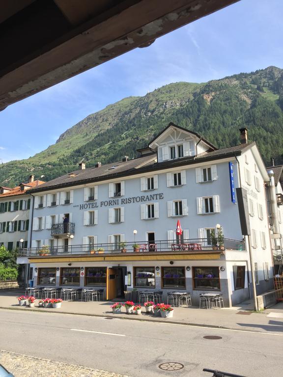 Hotel & Restaurant Forni Airolo Bagian luar foto