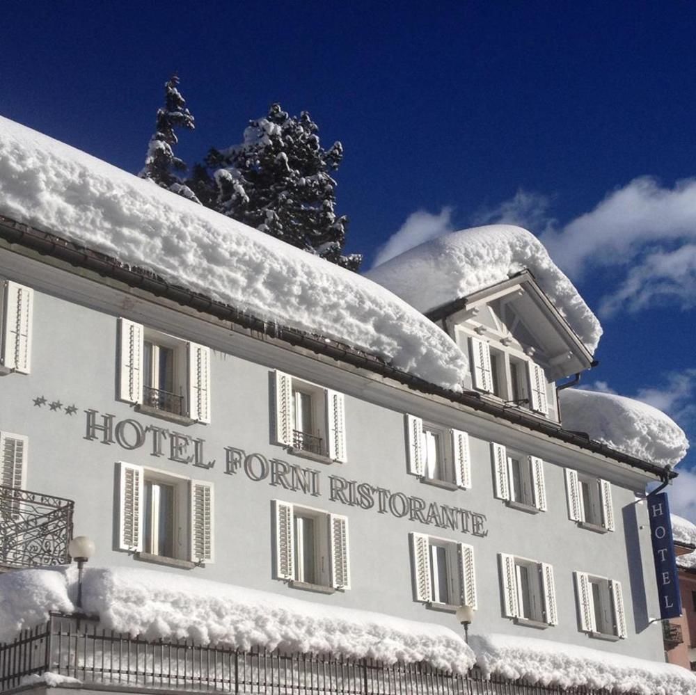 Hotel & Restaurant Forni Airolo Bagian luar foto