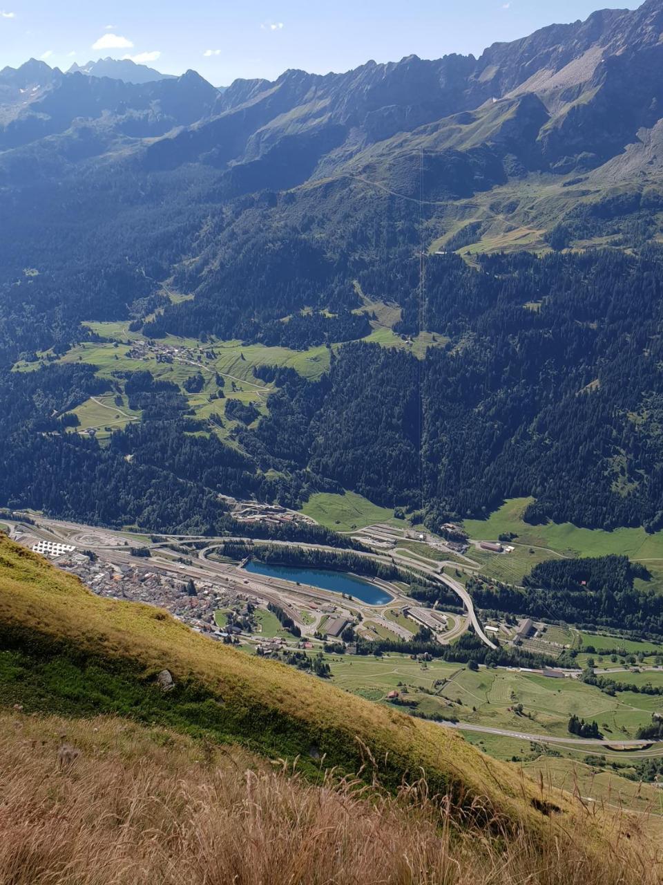 Hotel & Restaurant Forni Airolo Bagian luar foto