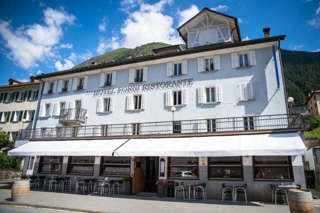 Hotel & Restaurant Forni Airolo Bagian luar foto